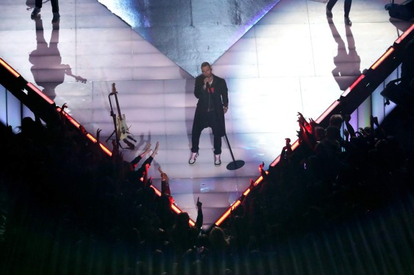 ¡Espectacular! Así fue el show de medio tiempo del Super Bowl 2019