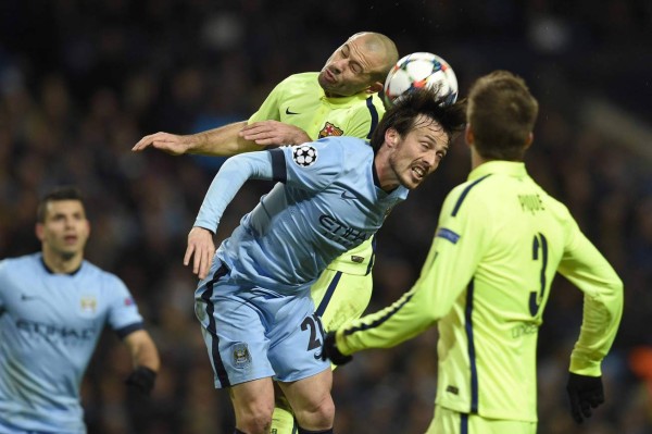 Barcelona consiguió derribar al Manchester City