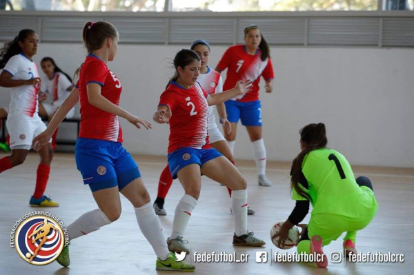 ¡Espectacular! Costa Rica inauguró lujoso gimnasio de fútbol sala&nbsp;