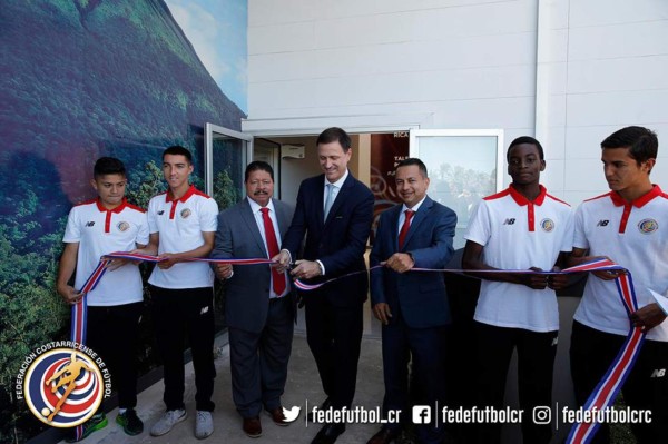 ¡Espectacular! Costa Rica inauguró lujoso gimnasio de fútbol sala&nbsp;