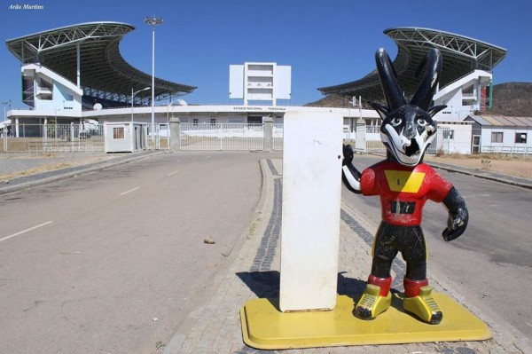 Conocé los estadios de la primera división de Angola donde jugará el hondureño Bryan Moya