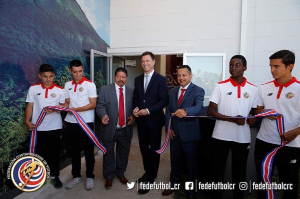 ¡Espectacular! Costa Rica inauguró lujoso gimnasio de fútbol sala&nbsp;