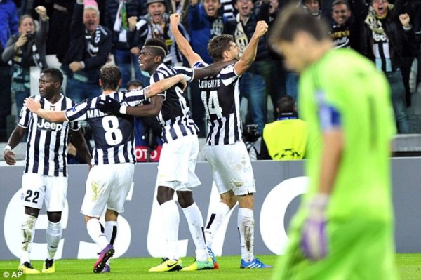 Las 20 mejores fotos del Real Madrid-Juventus en Champions League