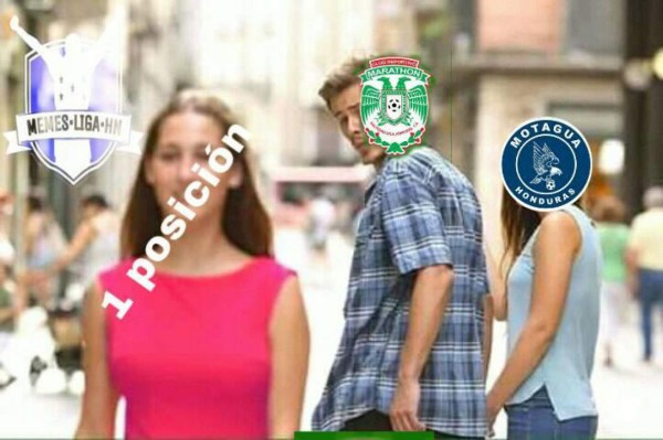 Crueles: Los mejores memes de la jornada 12 de Liga Nacional donde no perdonan a Motagua