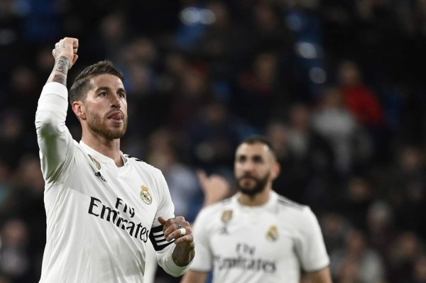 FOTOS: El festejo del Choco Lozano y su anotación soñada a Real Madrid