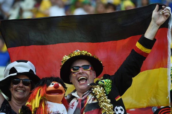 Ambiente Alemania-Ghana