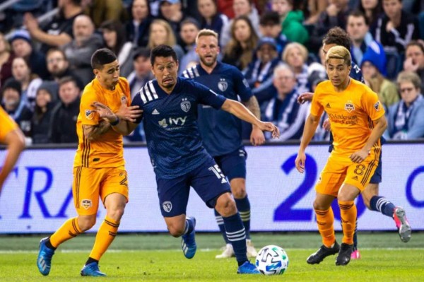 Los gestos más curiosos en el rostro de Roger Espinoza en 10 años jugando en la MLS