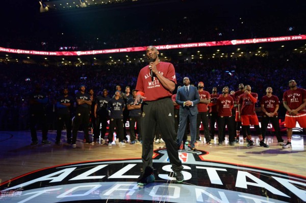 Las mejores fotos que dejó el Juego de Estrellas de la NBA en Toronto