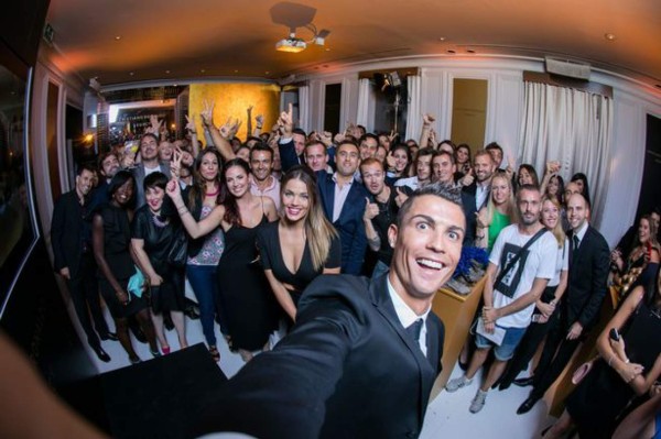 FOTOS: Las mejores postales de Cristiano Ronaldo fuera del fútbol