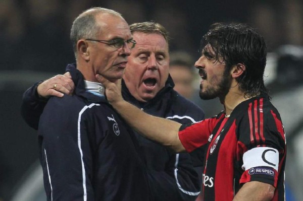 Los futbolistas más indisciplinados