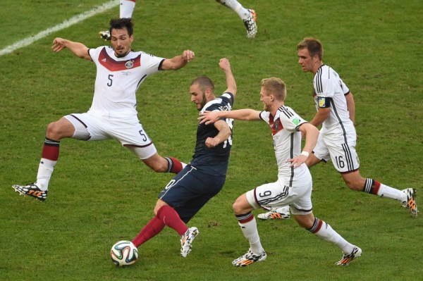 Alemania clasifica a semifinal