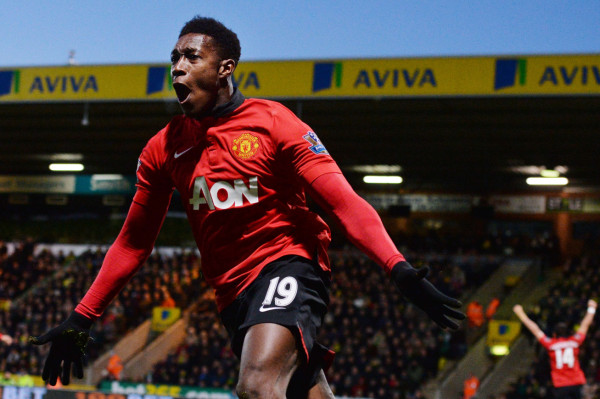 Solitario gol de Welbeck da triunfo al Manchester United