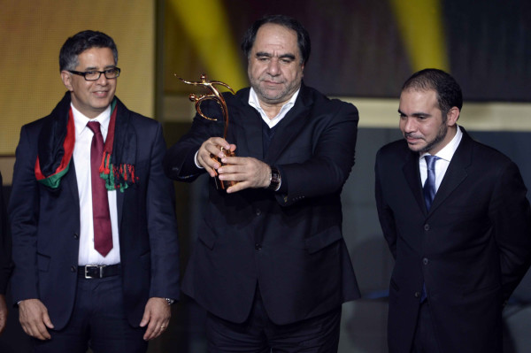Ganadores de la ceremonia del Balón de Oro 2013 de la FIFA