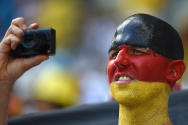 Ambiente Alemania-Ghana