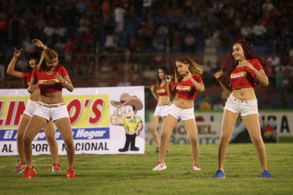 ¡Qué encantadoras! Las bellezas de la jornada 11 de la Liga Nacional