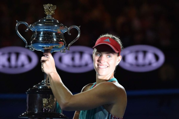 Conoce a la encantadora Angelique Kerber, la reina del Abierto de Australia