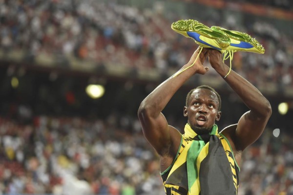 La mejores imágenes del oro conquistado por Usain Bolt en los 200 metros del Mundial de Pekín