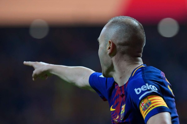 ¡Tristeza culé! Así fue la última final de Copa del Rey de don Andrés Iniesta con Barcelona