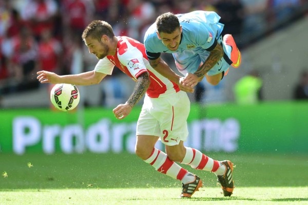 Arsenal es campeón de la Community Shield de Inglaterra
