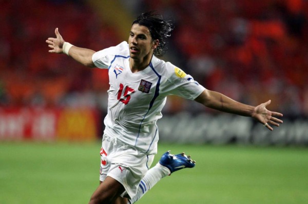 Dos siguen jugando: ¿Qué fue de la República Checa que enamoró en la Euro 2004?