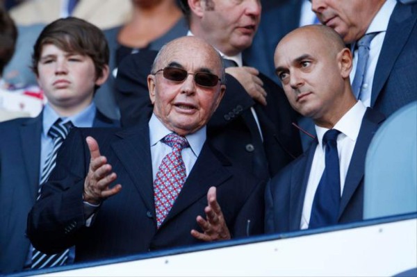 ¡Impresionante! El súper yate del multimillonario dueño del club Tottenham de Inglaterra