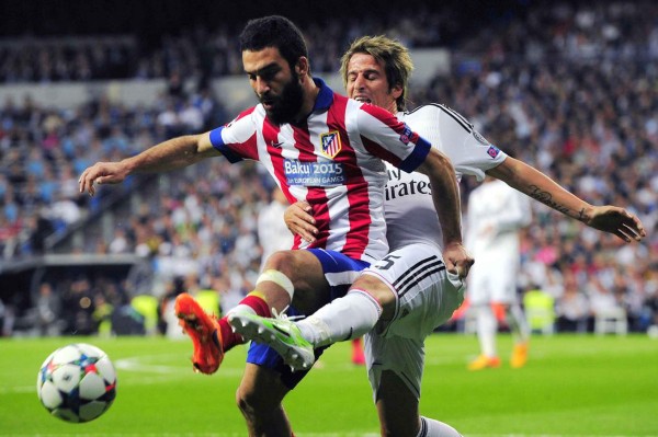 Real Madrid venció 1-0 al Atlético de Madrid por la Champions League