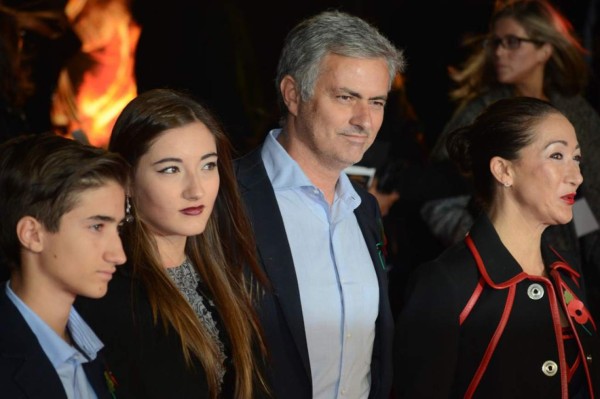 FOTOS: Así es la esposa y los hijos de Mourinho