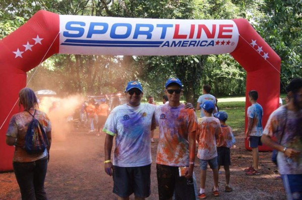 Un éxito la Carrera Color Fun Run a beneficio de La fundación Servicio Panamericano de Salud