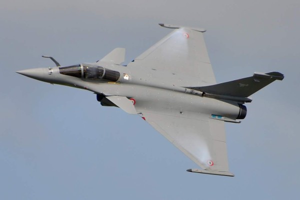 Tecnología; estos son los aviones con los que Francia le declaró la guerra a Isis