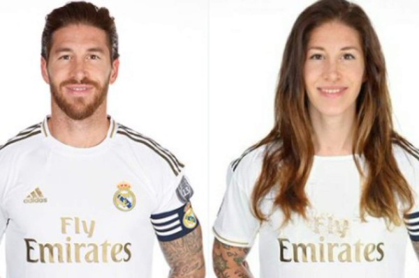 Real Madrid: Así sería la versión femenina de los futbolistas del conjunto merengue &nbsp;&nbsp;