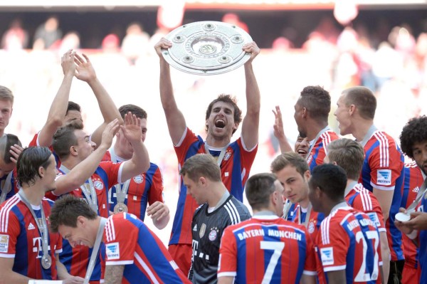 Bayern Munich estrena copa y uniforme en Alemania