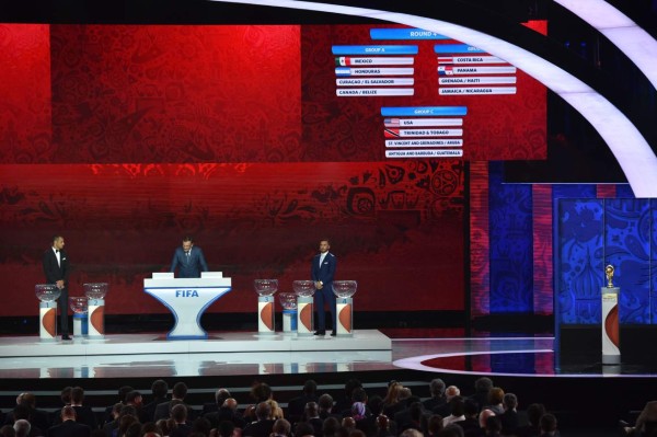 Todo lo que pasó en el sorteo de eliminatoria a Rusia 2018