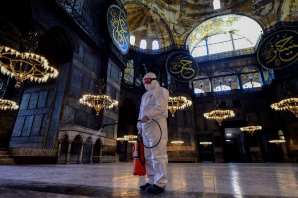 Coronavirus: Así lucen las calles en Europa, el nuevo epicentro de la pandemia