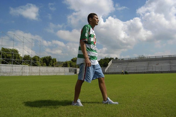 La carrera futbolística de Francisco 'Pancho' Ramírez en fotografías
