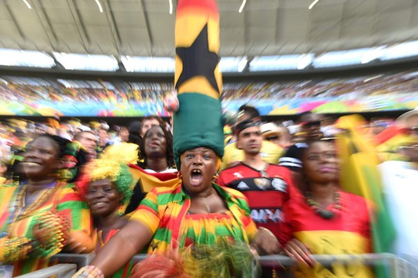 Ambiente Alemania-Ghana