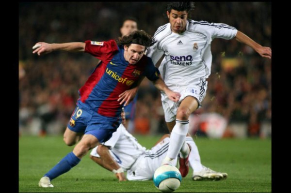 IMAGENES IMBORRABLES DEL CLÁSICO BARCELONA-REAL MADRID