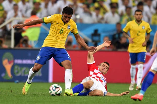Brasil sorprende a Croacia en su primer partido 3-1