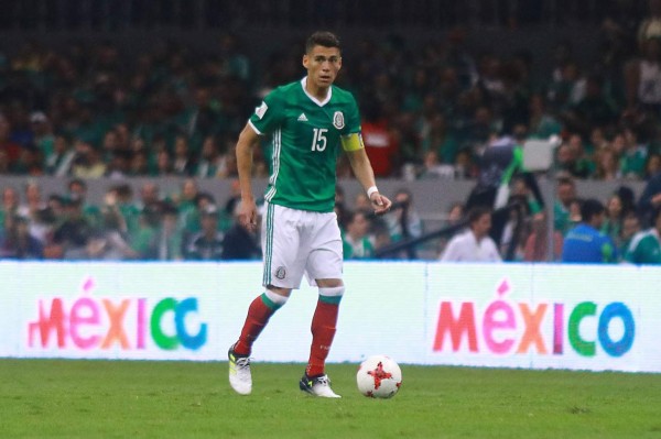 ¡Cinco cambios! Este es el 11 de la selección de México ante Dinamarca