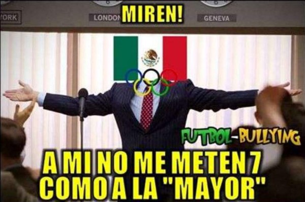 MEMES: México le gana a Fiji, pero le perdonaron ir perdiendo en el primer tiempo