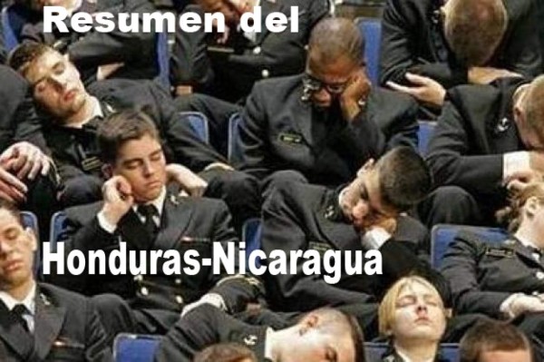 Los divertidos memes que dejó el triunfo de Honduras ante Nicaragua