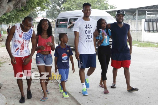 La vida de Deiby Flores en su barrio, la Alfonso Lacayo