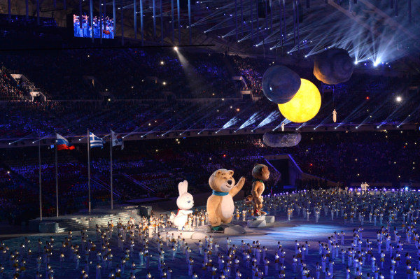 Imágenes de la Clausura de los Juegos Olímpicos de Sochi