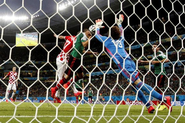 México muestra su grandeza y elimina a Croacia.