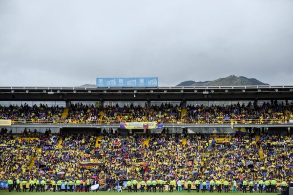 ¡Monumental! Colombia le da a su selección un recibimiento de campeón