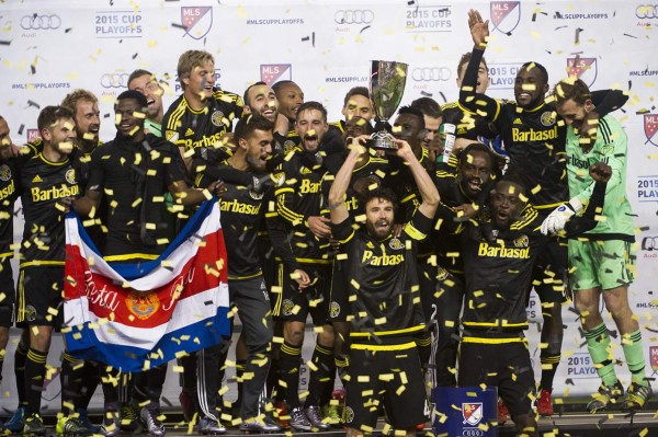 TOP 12: Así han festejado los últimos campeones de la MLS