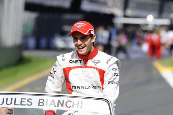 La vida deportiva de Jules Bianchi