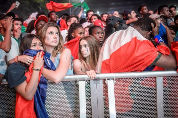 Fotos: Las bellezas que nos dejó la final de la Euro Francia-Portugal
