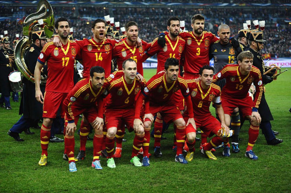 España se mantiene líder en un ranking con pocos cambios