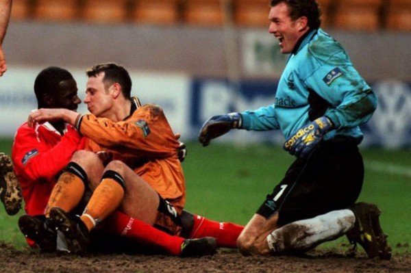 Las imágenes más íntimas que pueden tomarle a los futbolistas