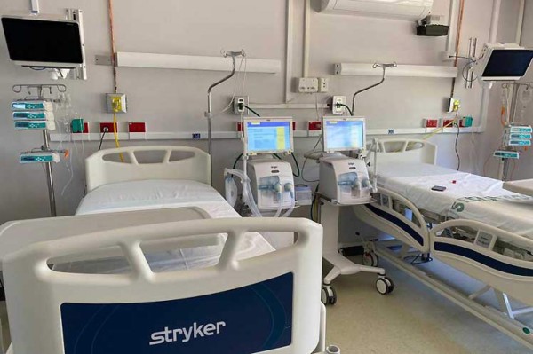 Los centros médicos que han montado los países de Centroamérica durante el coronavirus